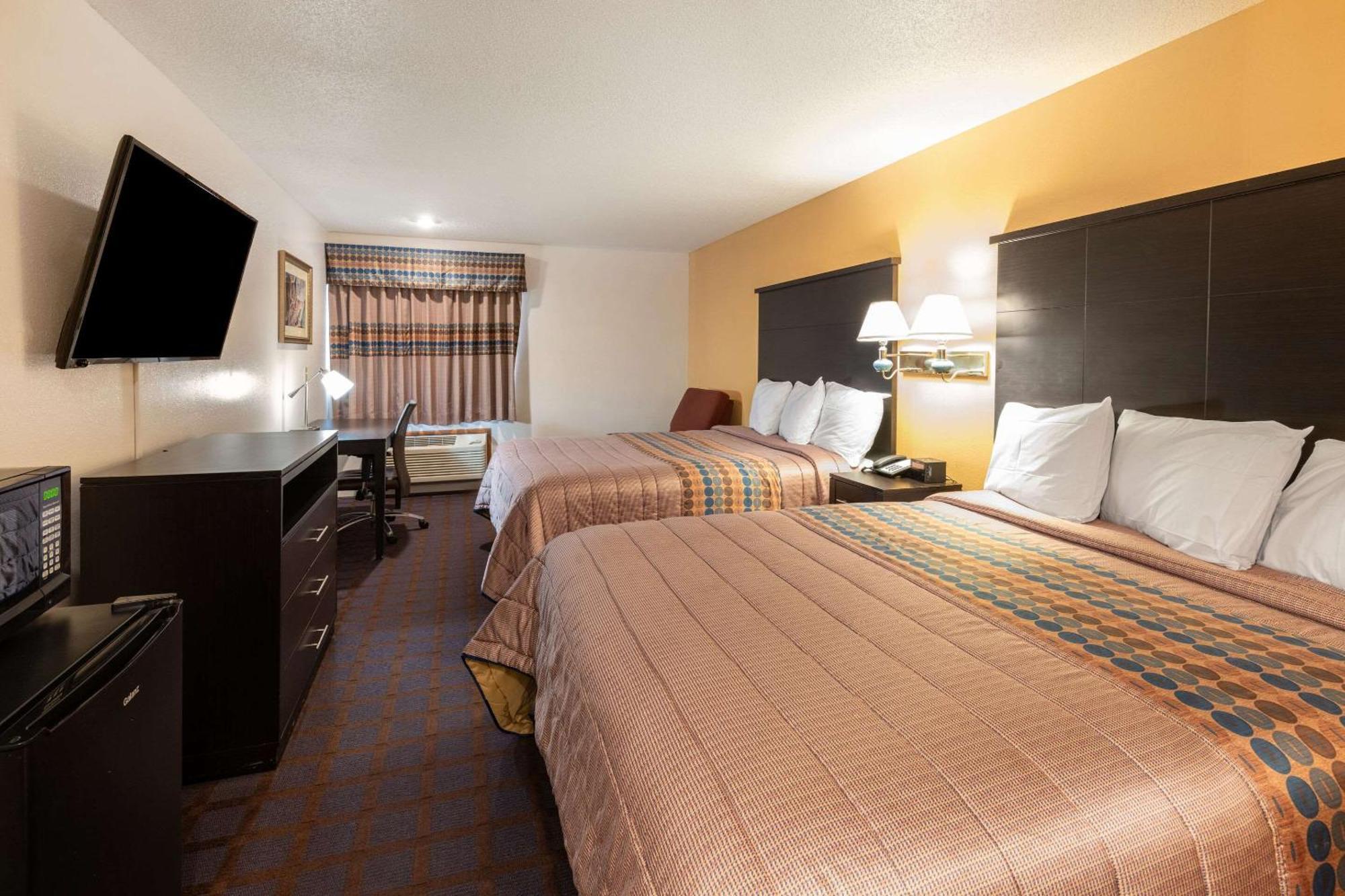 Rodeway Inn Red Oak Dış mekan fotoğraf