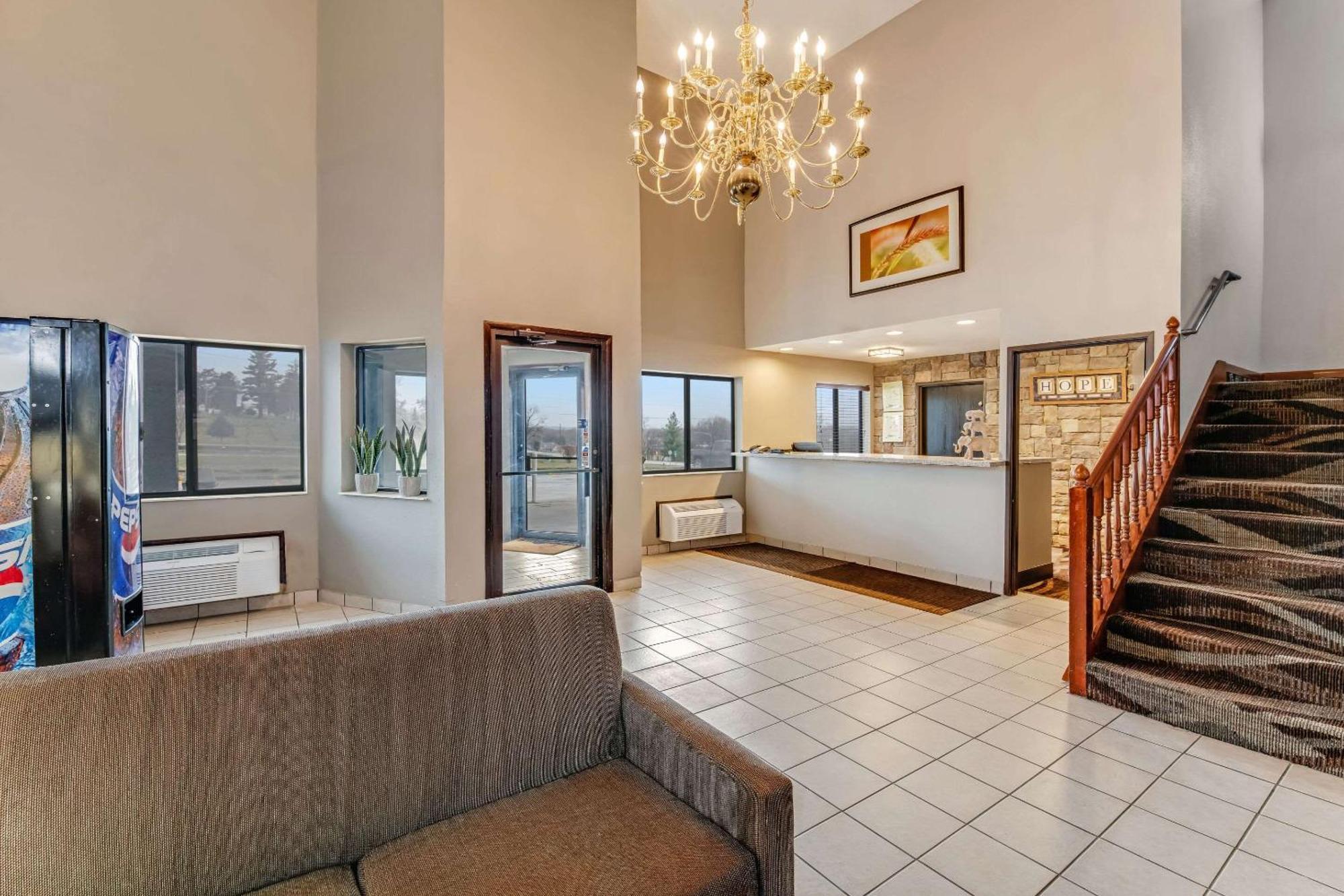 Rodeway Inn Red Oak Dış mekan fotoğraf