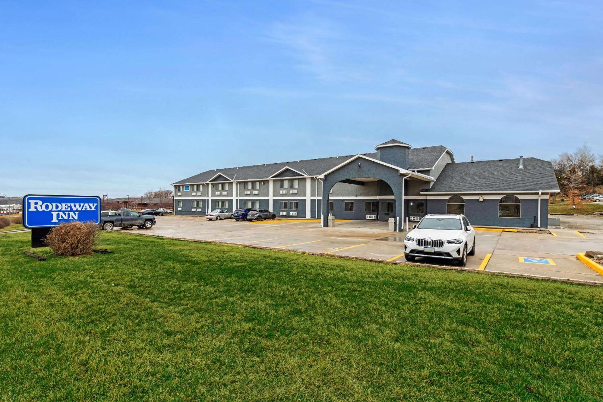 Rodeway Inn Red Oak Dış mekan fotoğraf
