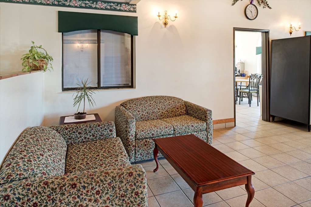 Rodeway Inn Red Oak İç mekan fotoğraf